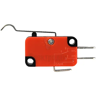 Мікровимикач V-15-41C25 A0050040024 — купити в Електродім
