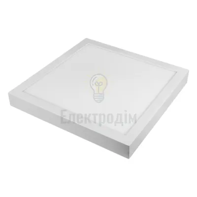 LED Панель накладна квадрат 18w  6000K IP20 SDLS-18С — купити в Електродім