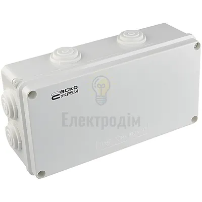 Розпод. коробка 200*100*120 АСКО TY-RA АСКО A0150170021 — купити в Електродім