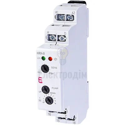 ETI Реле контролю рівня рідини HRH-5 UNI 24..220V AC\DC(1х8А_АС1) 2471715 — купити в Електродім