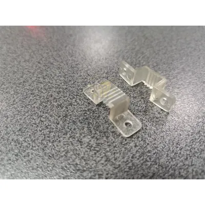 # 10/4 Монтажна кліпса для світлодіодної стрічки 5mm 220V — купити в Електродім