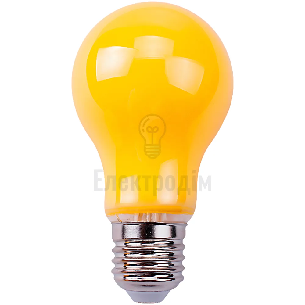 LED лампа VELMAX V-Filament-A60Mosquito, 6W, E27, 2700K. 21-40-93 