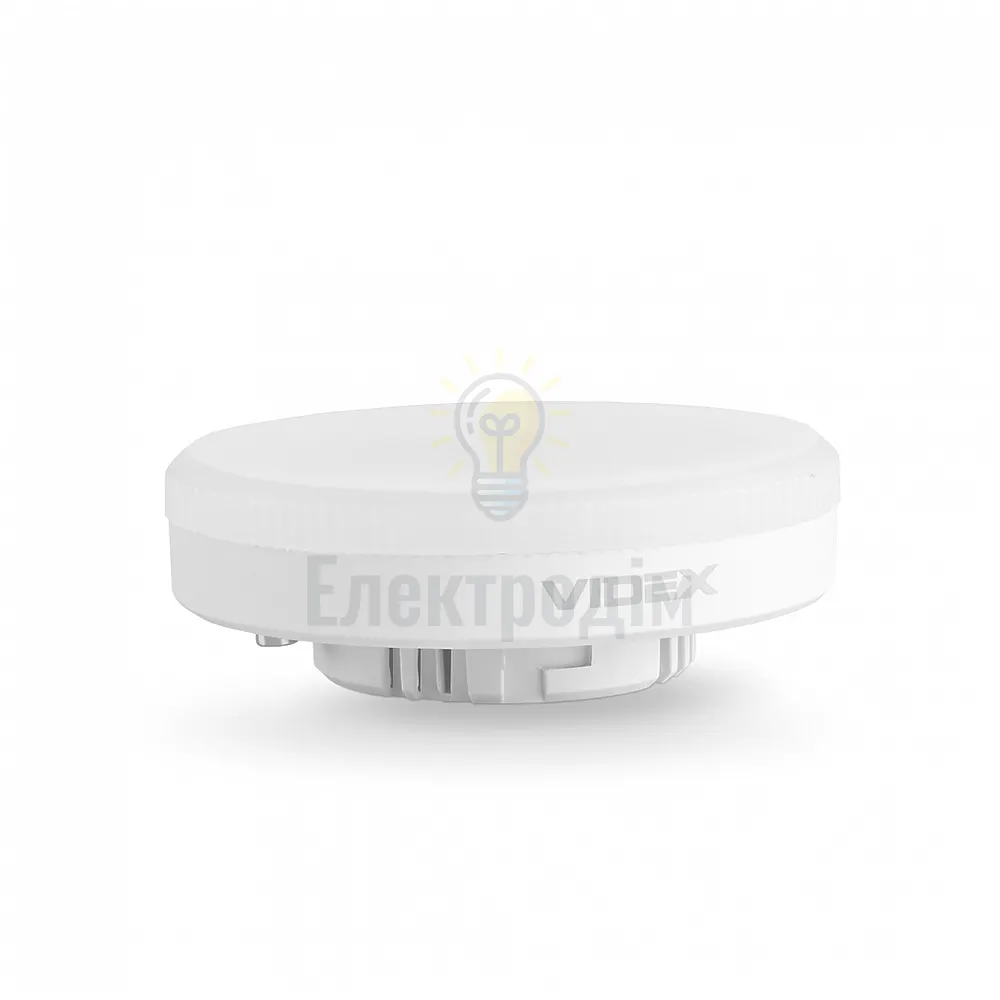 LED лампа VIDEX GX53 8W 4100K 220V  VL-GX53-08534  - фото 3