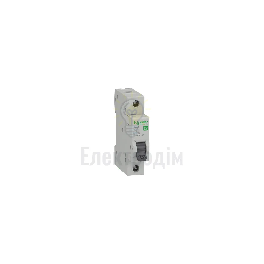 Автоматичний вимикач Schneider Electric EASY9 1P C 32А EZ9F34132 