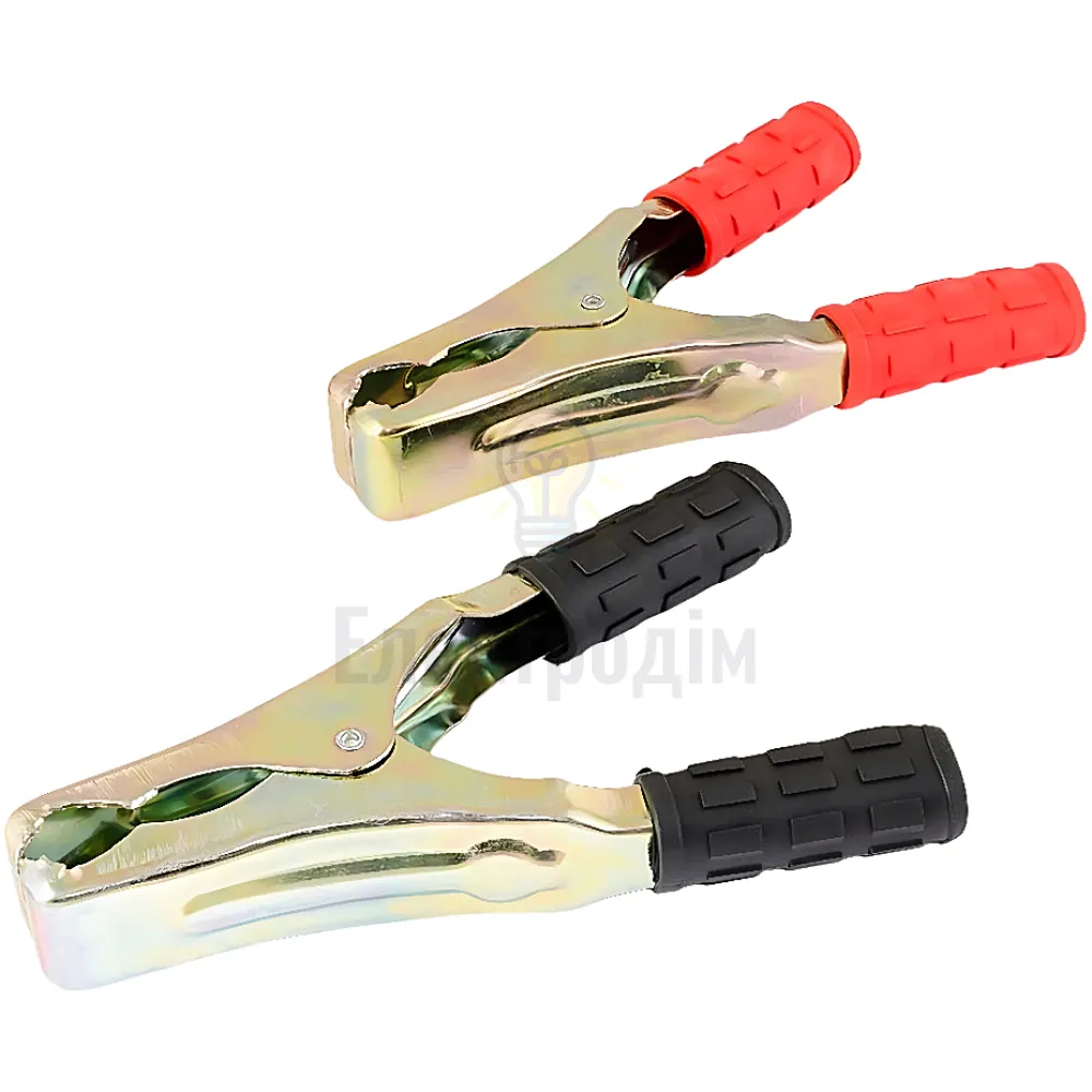 Затискачі для клем акумуляторні MASTERTOOL 600 А 21.5 см 81-0119 