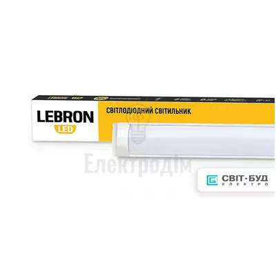 LED св-к LEBRON L-LPO, 18W, 600мм, 6200K, 1350Lm 16-45-22 — купити в Електродім