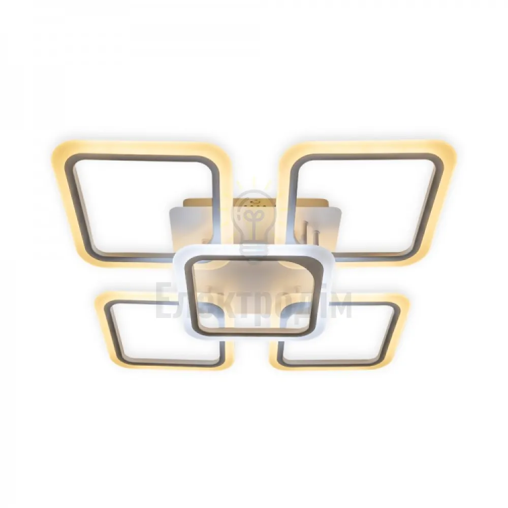 AL6440ARD 100W 8000Lm 3000K-6500K 560*560*120mm SOFT S 80596 
