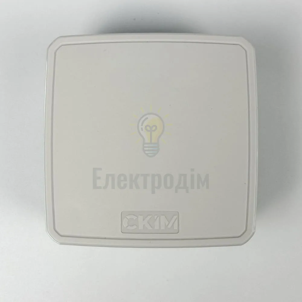 Коробка розподільча СКІМ K85 88х88х52 сіра IP55 В1102006  - фото 8