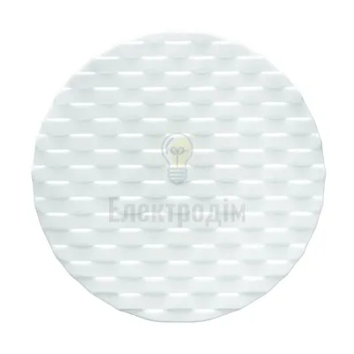 LED св-к LEBRON L-CL-TWIST, 24W, 4100K, 1680Lm, O340mm 15-23-64-1 — купити в Електродім