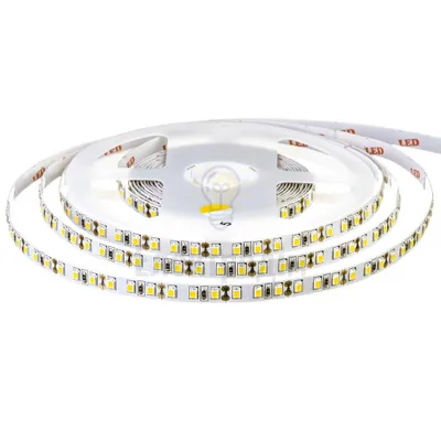 AVT 600WW3528-12 (2700K-3500K) Світлодіодна стрічка smd3528 - подвійна щільність 1018029 — купити в Електродім