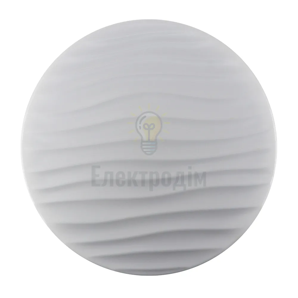 LED світильник LEBRON L-CL-WAVE, 30W, 4100K, 2100Lm, O380мм 15-23-48-1 
