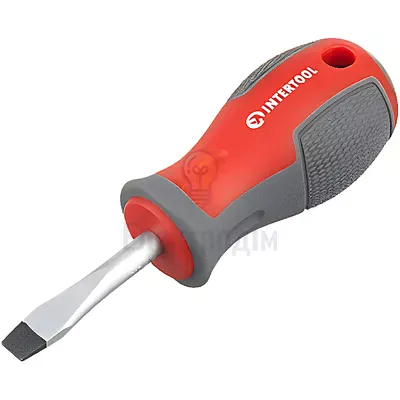 Викрутка Викрутка шліцьова SL6.0*38 мм, CR-V INTERTOOL VT-3309 — купити в Електродім