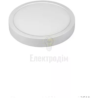 LED Панель коло 6w  4000K IP20 SDLR-6N Luxel — купити в Електродім