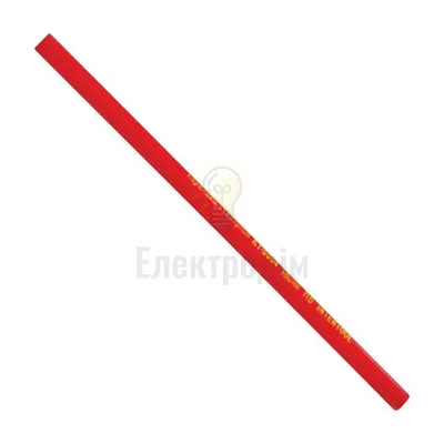 Олівець столярний 7, 1 шт. INTERTOOL KT-5004 — купити в Електродім