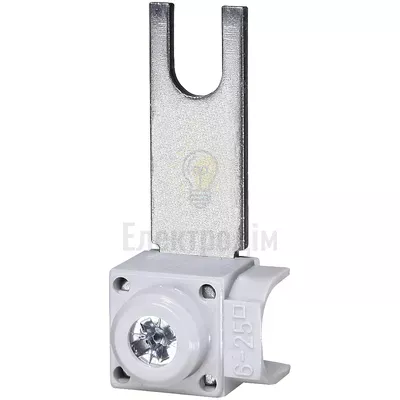 Ввідна клема EFB -25FS-28 (Fork/28мм, збоку, 6-25mm2, 80A, 690V AC/1500V DC) 2921287 Словенія — купити в Електродім