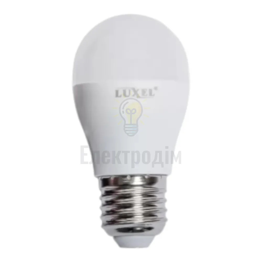 LUXEL Лампа LED G45 10w E27 6500K 058-СE 