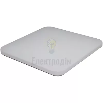 LED Світильник квадрат 27w  4000K IP20 CLS-27N Luxel — купити в Електродім