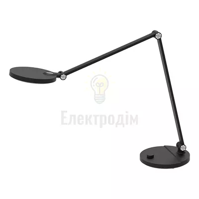 Violux Світильник настільний світлодіодний VIOLUX EVEREST чорний 8W 3000-6500K 600Lm 530101 — купити в Електродім