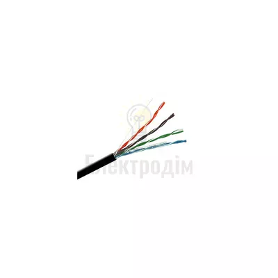 Вита пара Вита пара внутр без екран ЗЗКМ cat 5e U/UTP 4х2х24 AWG 0,51 7091001 — купити в Електродім