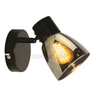 Світильник VELMAX V-TPL-SP012-1, max 7W, E14, 220V 22-32-97 — купити в Електродім