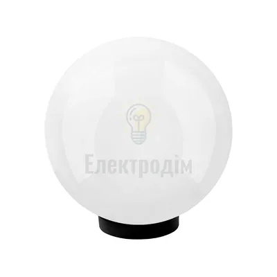 Світильник садово-парковий VIOLUX SFERA білий 350мм 100W Е27 ІР44 (1/2) 500150 — купити в Електродім