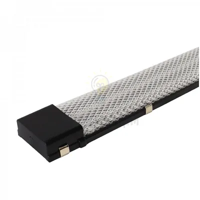 AL5020ARD 52 Вт чорний призматичний 6500K 1200*60*23 мм IP40 80364 — купити в Електродім