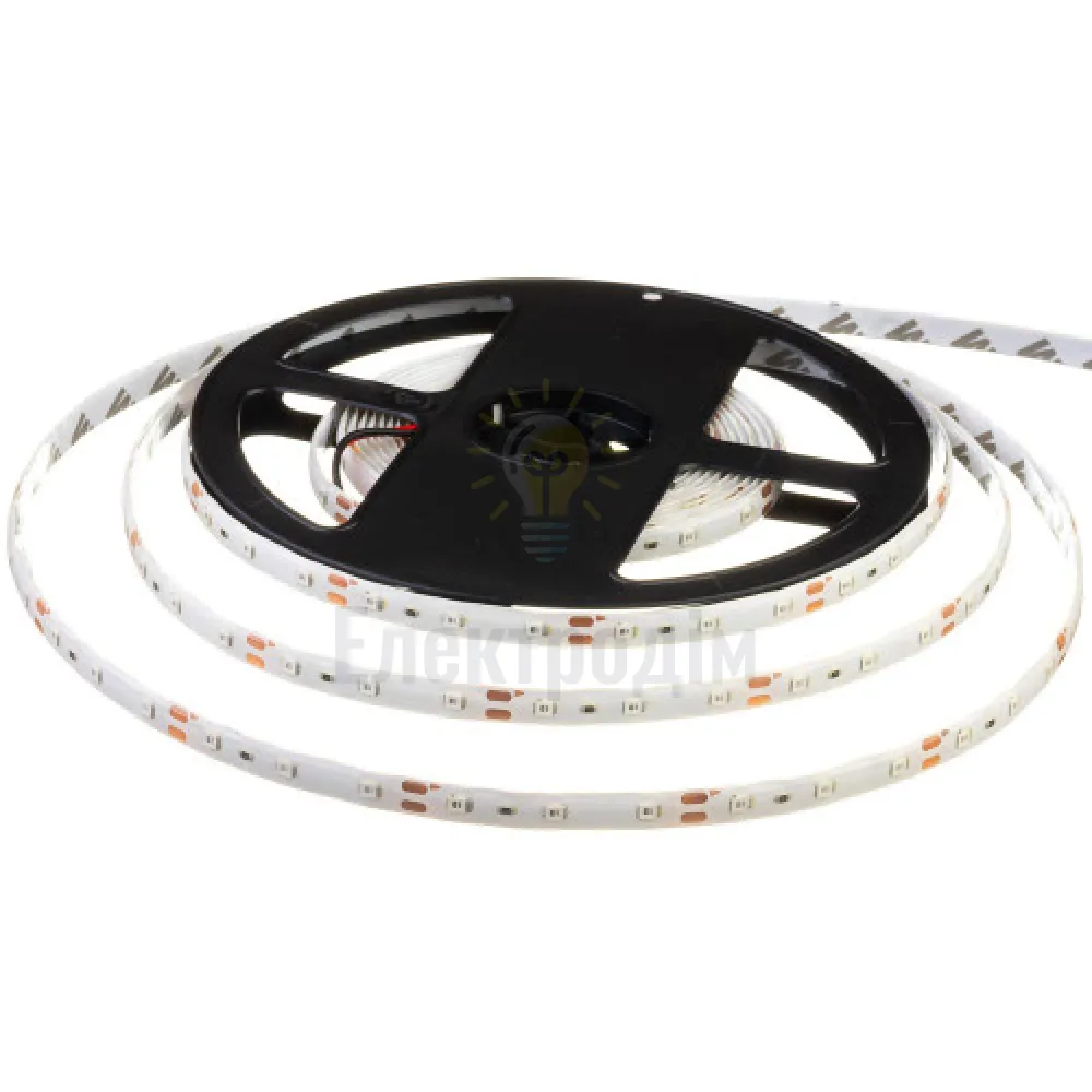 MTK Світлодіодна стрічка зелена 12V smd2835 60LED/м IP20 1011996  - фото 1