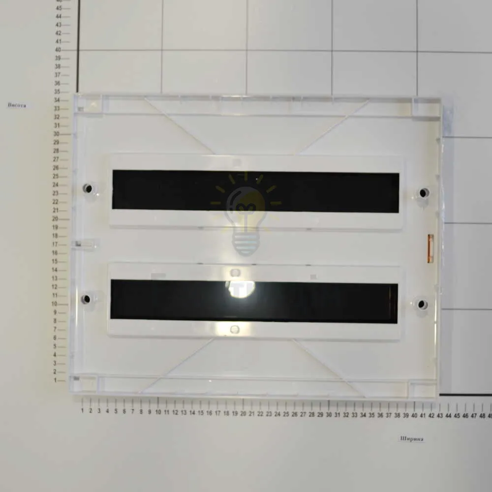 Бокс пласт.Nilson quantom Бокс пластиковий NILSON quantum  на 36 модулів внутрішній чорний 32661036  - фото 6