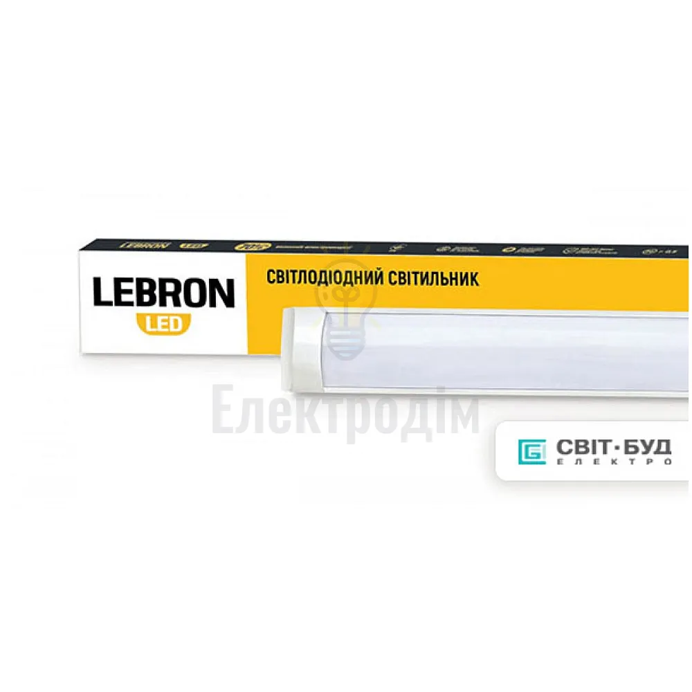LED св-к LEBRON L-LPO, 18W, 600мм, 6200K, 1350Lm 16-45-22 