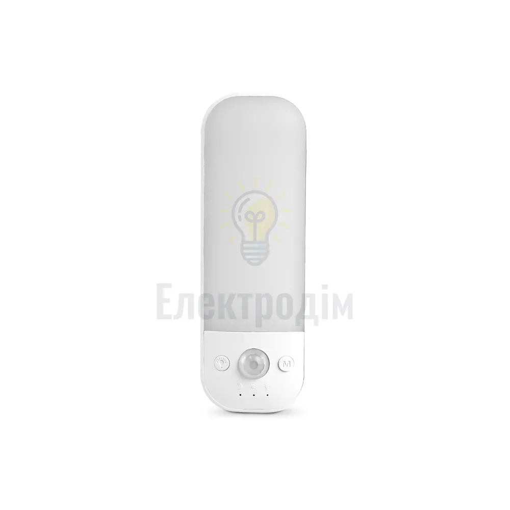 LED Світильник акумуляторний з датчиком руху VIDEX VL-NL014W-S  - фото 4