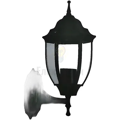 Св-к садово-парк.Praga-D 60W E27 IP44 ЧорнийViolux 500020 Violux — купити в Електродім