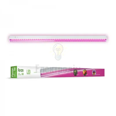AL7001 T5 9W, AC185-265V 543*20*31mm 50/60Hz із вимикачем та мережевим шнуром 41351 — купити в Електродім