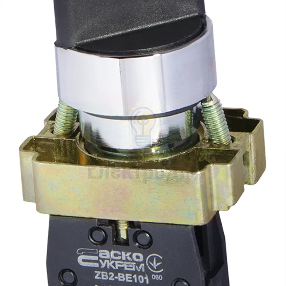 XB2-BD21 Кнопка поворотна 2-поз. Стандартна ручка A0140010004 
