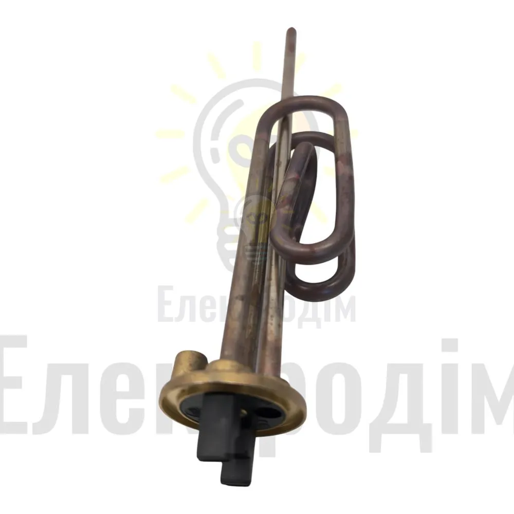 Тэн для бойлера под анод 1500W (медный), фланец 48mm, анод M6 Oasis 184280-4 