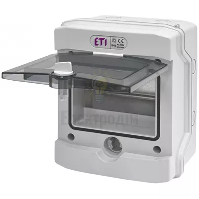 Пластиковий щит ECH  6G (6мод.зовн.встан.IP65) 1101176 — купити в Електродім