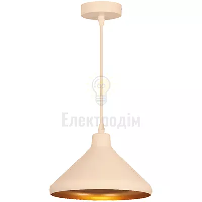 Світильник VELMAX V-CL-MUSHROOM-Wh-G, max 60W, E27, 220V 23-10-61 — купити в Електродім