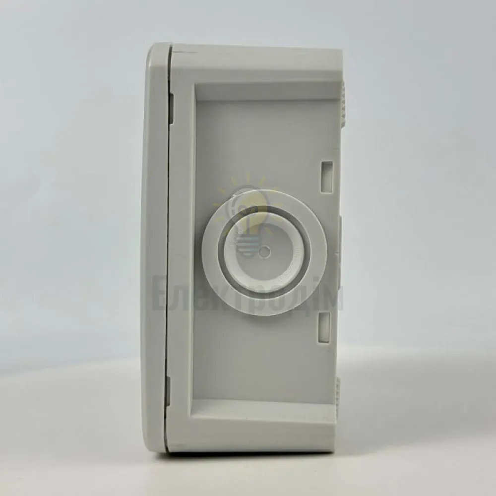 Коробка розподільча СКІМ 114х114х54 (K115-1)+лапки, сіра (2/108шт) ІР65 B1102009  - фото 2