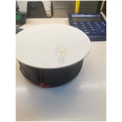 Кор.росп. (гіпсокартон) Коробка розподільча ФАБЕРПЛАСТ ФП034 100ГКП з пластиковими лапками 034 пласт — купити в Електродім