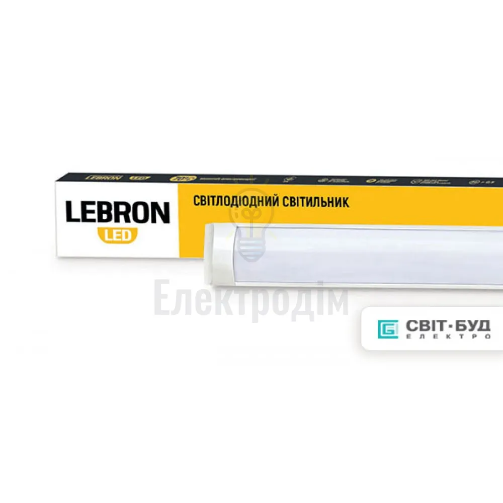 LED св-к LEBRON L-LPO, 18W, 600мм, 6200K, 1350Lm 16-45-22 