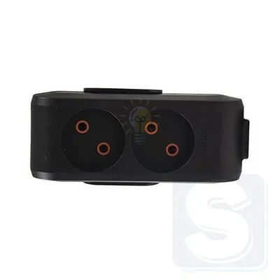 Колодка Vi-Ko Multi-Let Чорна 2 90132200 — купити в Електродім