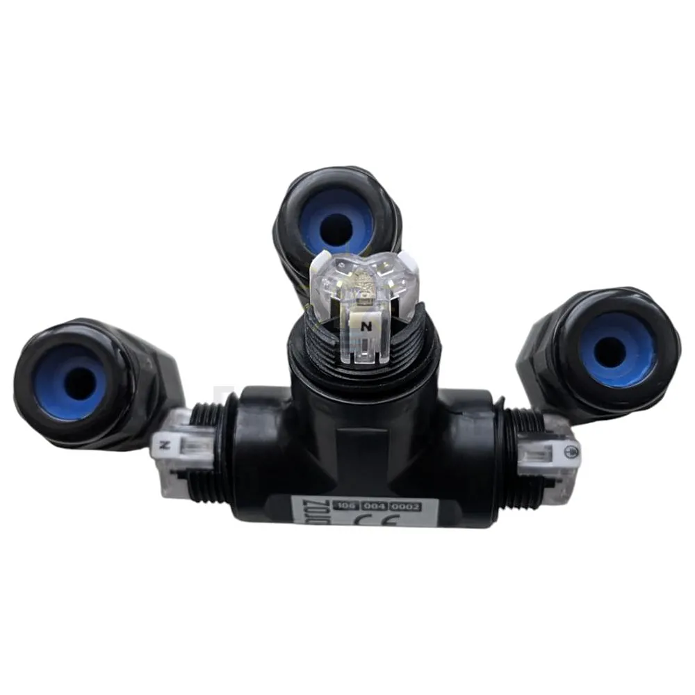 Клема вологозахистна Клема вологозахисна IP68 CONNECTOR-2 HOROZ ELECTRIC 106-004-0002-010  - фото 1