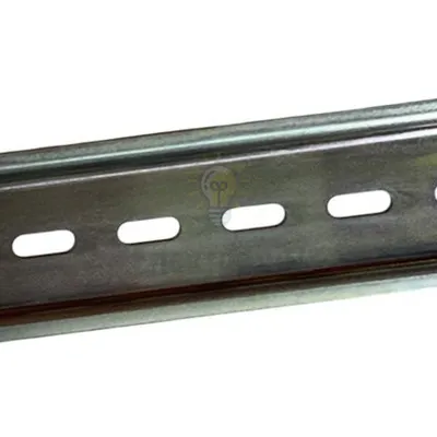 DIN Рейка DIN-рейка Промфактор FD 35x7.5 (0,8mm) з перфорацією 6x15 (200mm) FD080200 — купити в Електродім