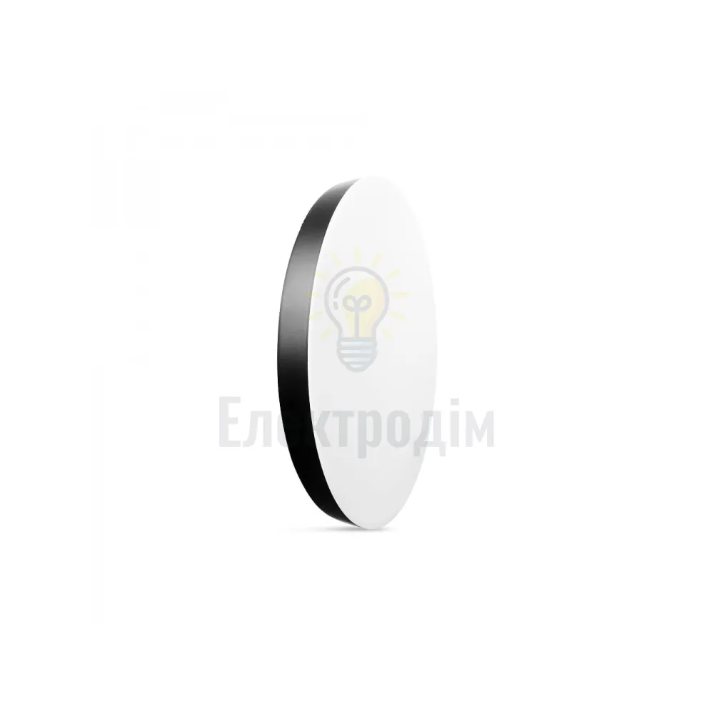 AL6087ARD 36W коло чорний 3600Lm 3000/4000/6500K 400*42mm TREND 80638  - фото 1