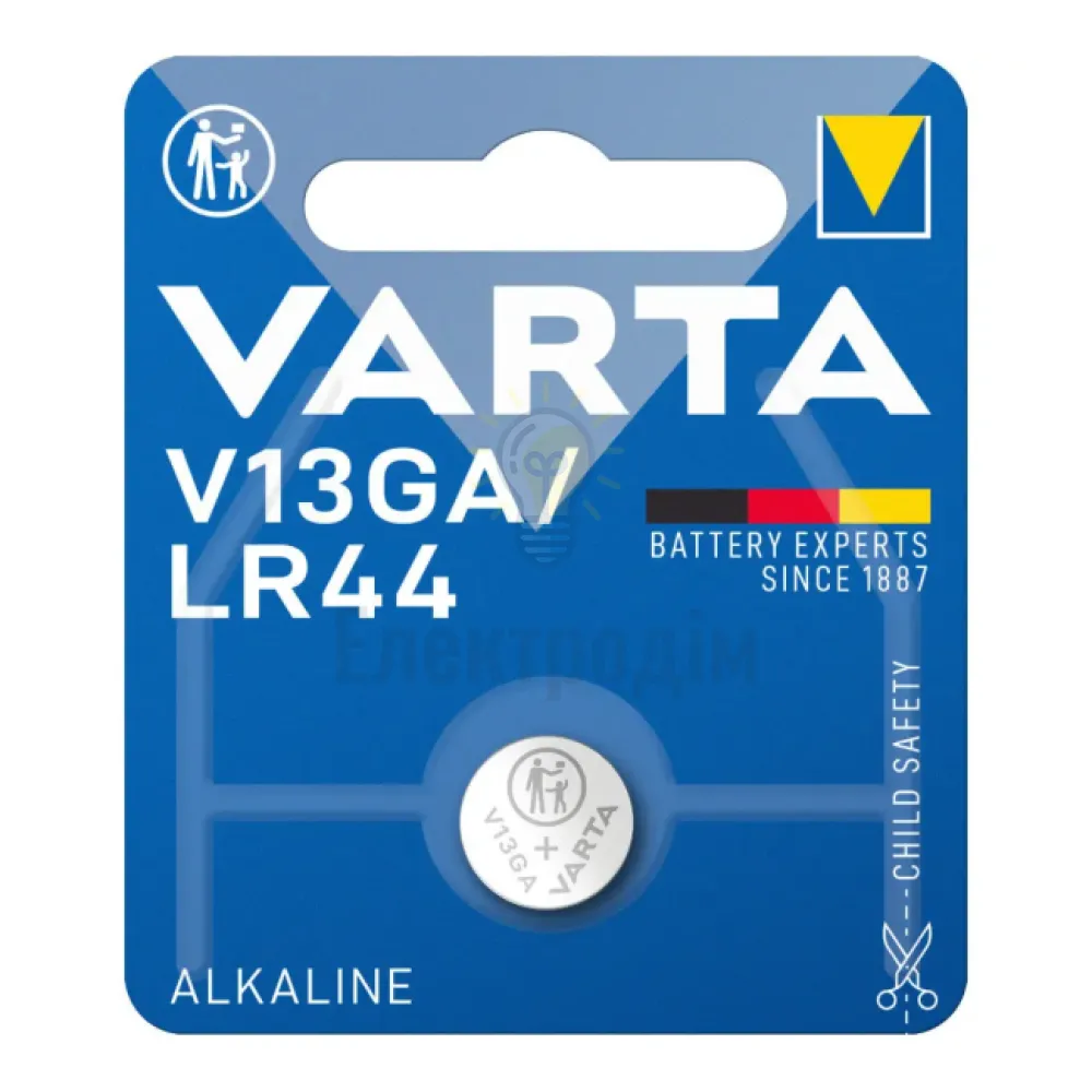 Батарейка VARTA LR44(V13GA) 