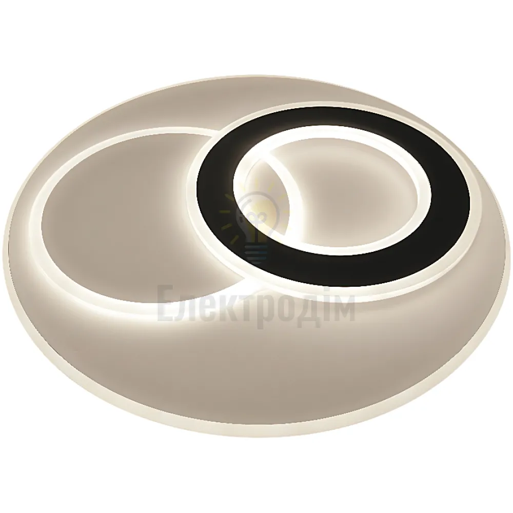 LED світильник VELMAX V-СL-MIRAY-R, max 70W, 3000K-6500K, 4200Lm, пульт ДК 23-44-45 