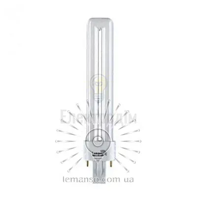 Лампа Lemanso PLS 9W 6400K LM3013 — купити в Електродім