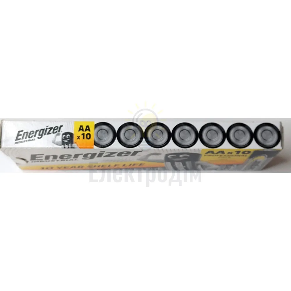 Energizer LR06 E91 Industrial AA/P10/P12 98008  - фото 2