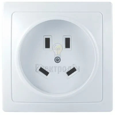 Розетка 3х фаз. 3Р+Е з/з, 32А, до ел.плити, відкр.уст, 440В (РО32-015) 62-43-16 — купити в Електродім