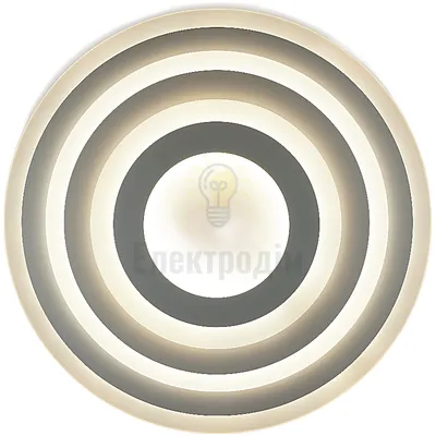 Violux 5 Св-к LED smart DARTS 90W 30K-60K  6500LM круг-пульт 500мм Violux (2) 220465 Violux — купити в Електродім