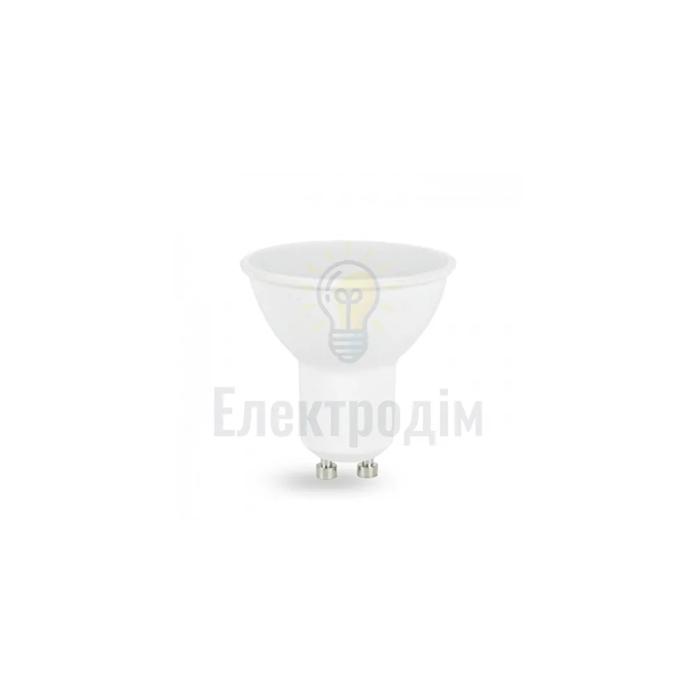Світлодіодна лампа LB-196 MR16 7W 230V 10LED 6500К GU-10 LB-196 